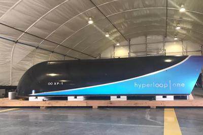 超级高铁Hyperloop One首次进行全真空测试