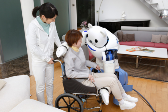 机器人理疗师亮相 有助患者恢复行走能力