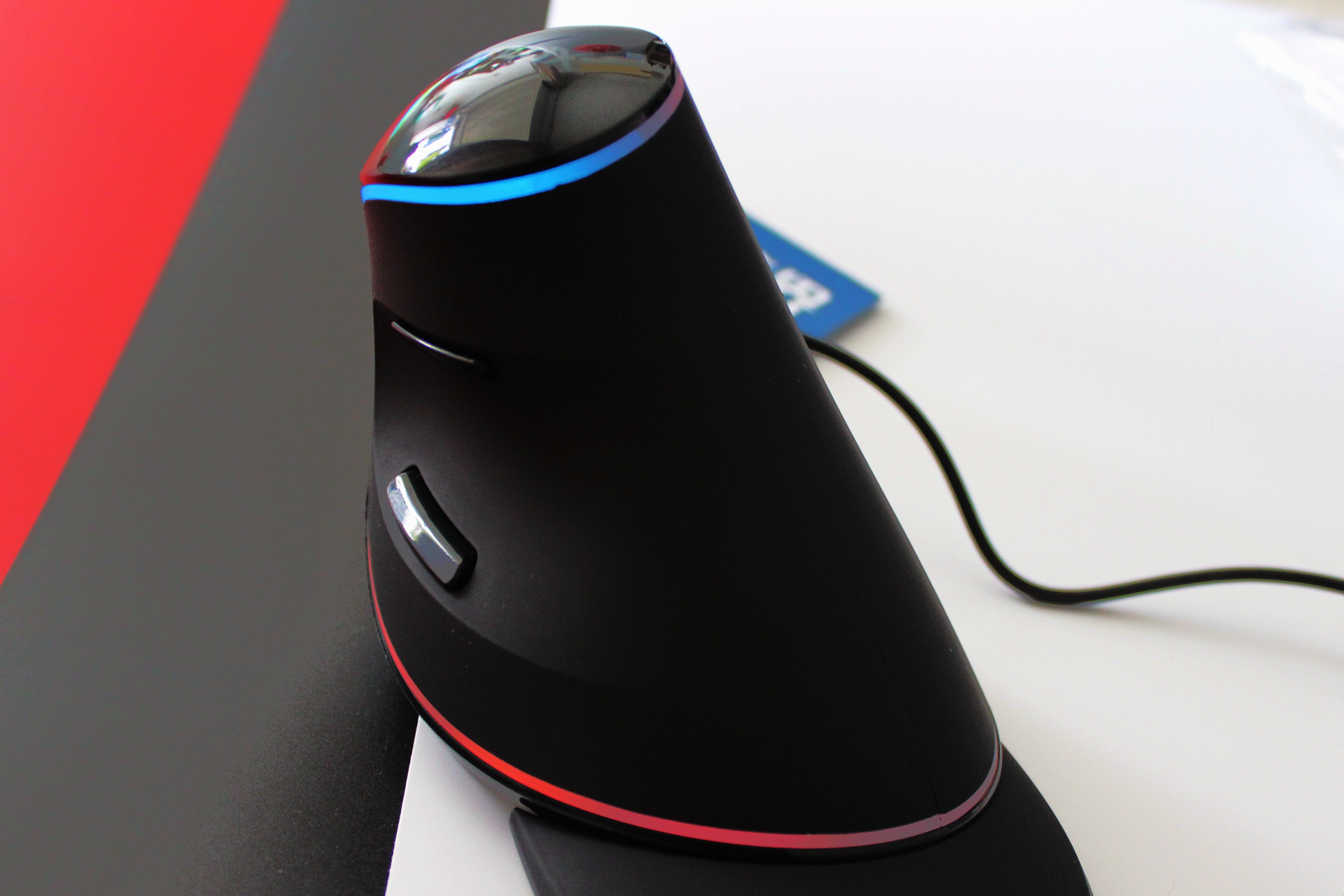 这个鼠标可以让你跟鼠标手说再见!