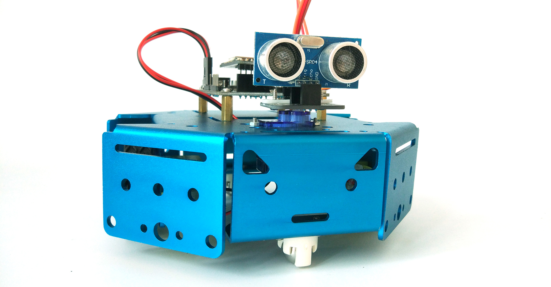 外形呆萌的kittenbot可编程机器人开箱