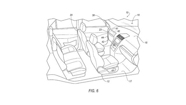 福特无人驾驶新专利曝光 方向盘踏板全消失