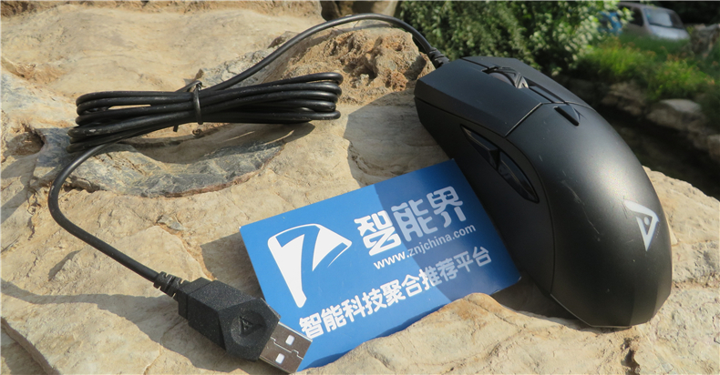 钛度TSG550鼠标开箱小视频