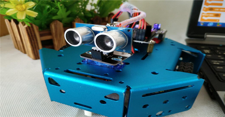 手机KittenBot APP操控机器人