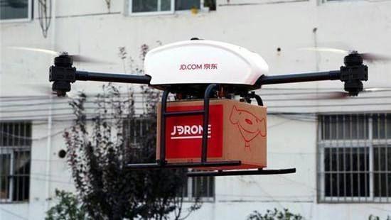 无人机快递迎着风口升空 顺丰、京东先后获空域批文