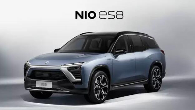 蔚来ES8纯电动7座SUV将于今年12月正式上市