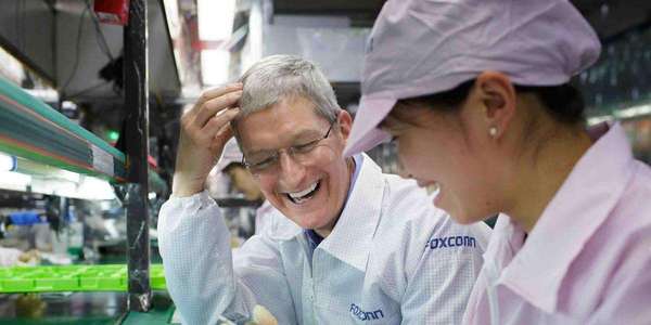 27.8万台iPhone 8 Plus从郑州发货，但富士康正寻求摆脱苹果路径依赖之道