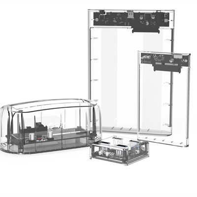 【免费试用】ORICO透视移动硬盘盒