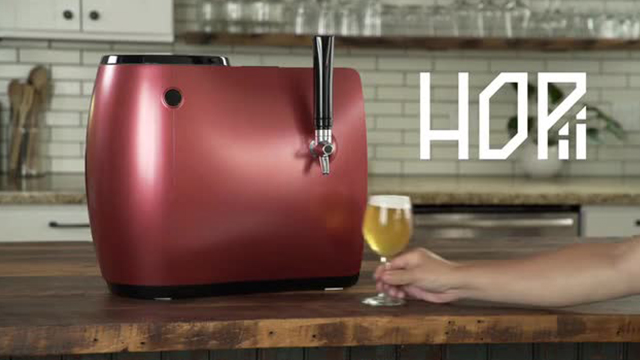 Hopii现酿啤酒机，用最简单的方式酿最新鲜的酒