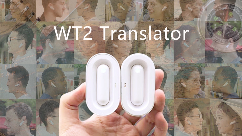 WT2实时翻译耳机，神器在手说走就走