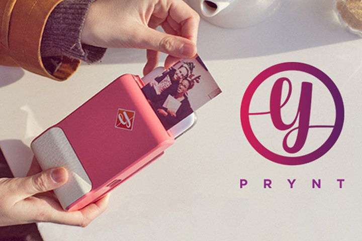 Prynt一款可以打印照片的智能手机套