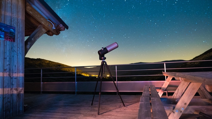 eVscope一个性能强大的个人天文望远镜