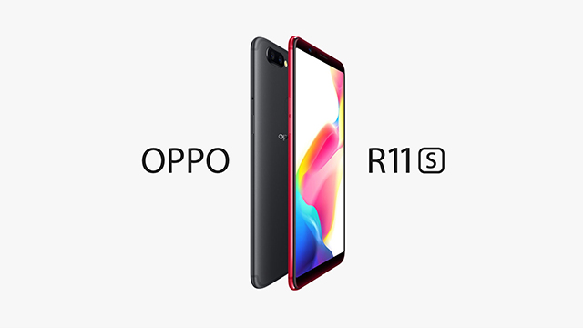 OPPO R11s最美星幕屏手机发布