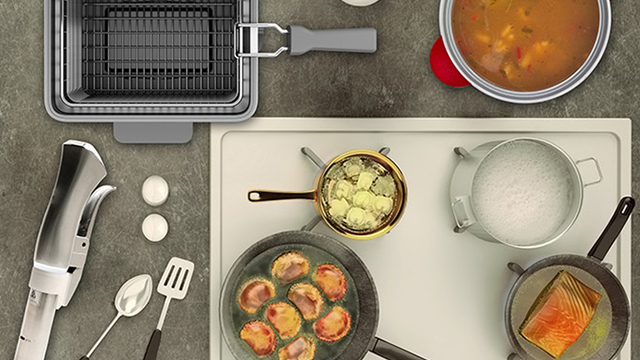 MasterSous多功能烹饪设备，让你吃遍世界