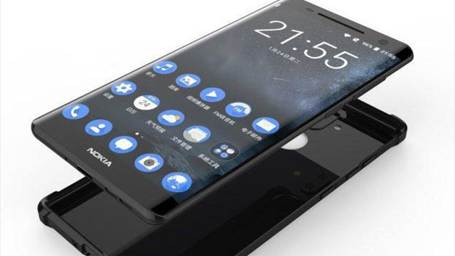 Nokia 9金属机身曲面屏？12月有望揭晓