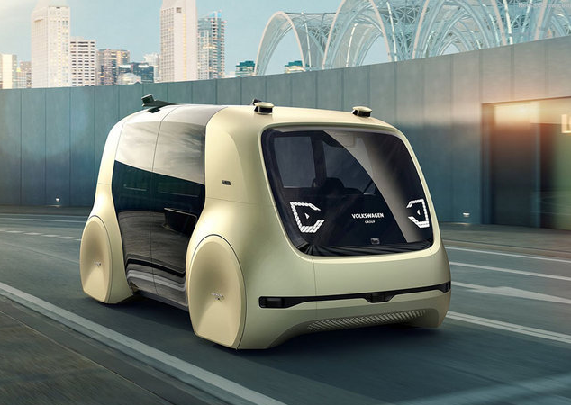 sedric无人驾驶汽车5级完全自动化,这就是未来汽车的样子吗?