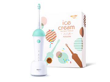 【免费试用】usmile冰淇淋声波电动牙刷（成人版）