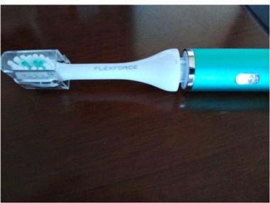 来自不同领域技术创新的电动牙刷——菲莱斯堆栈电动牙刷