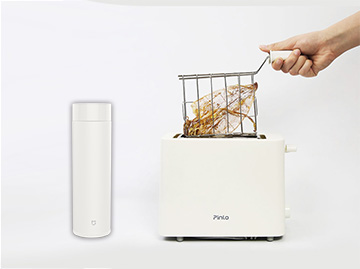 【免费试用】Pinlo 烤面包机、保温杯