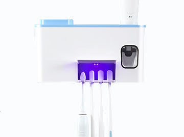 【免费试用】智能紫外线牙刷杀菌器