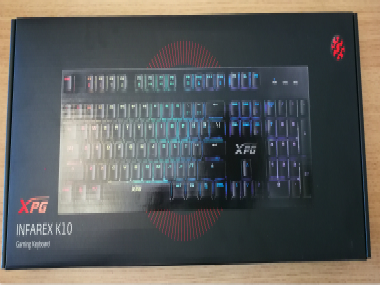 XPG INFAREX K10 ——入门级电竞键盘新选择