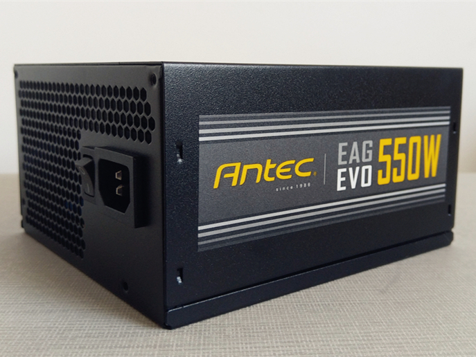 安钛克EAG550evo金牌全模组电源，为电脑安全平稳运行保驾护航