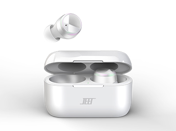 【免费试用】JEET Air Plus真无线蓝牙耳机（白色）