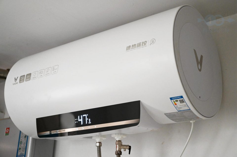 云米电热水器S1，随时预约快加热，大容量水箱不仅是保温