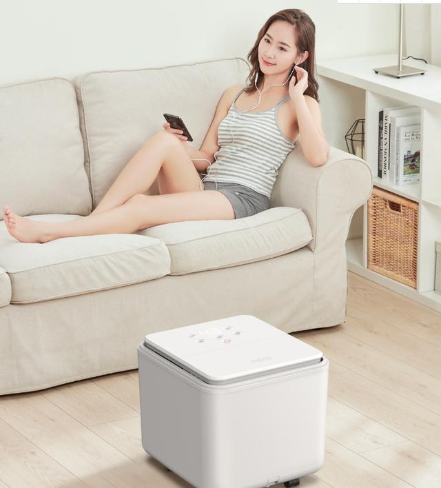 双十一送礼不如送健康 HITH智能足浴按摩器X2