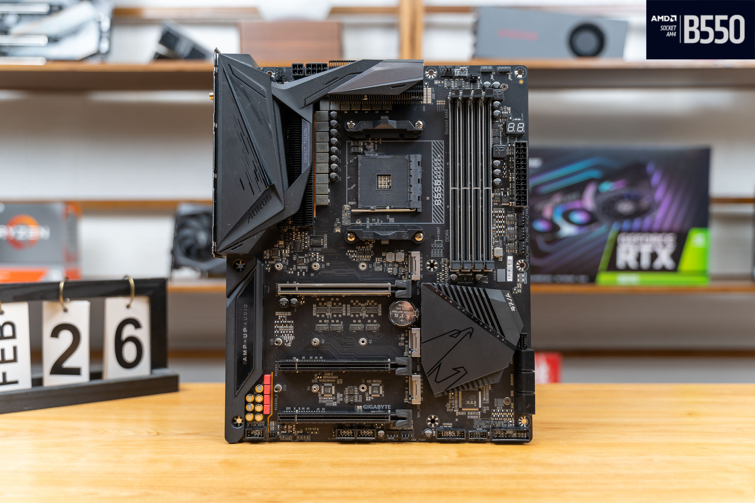 轻松应对超频全核46g的5900x技嘉b550aorusmaster主板评测