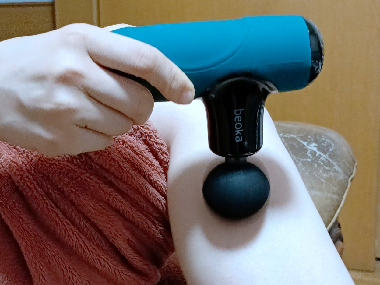 倍益康Q2筋膜枪：随身携带的健身小助手