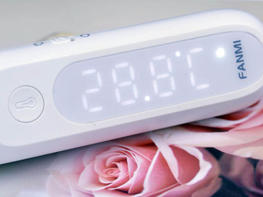 水银测温慢给娃选额温枪咋样？一秒测温双重模式 轻便易携更靠谱