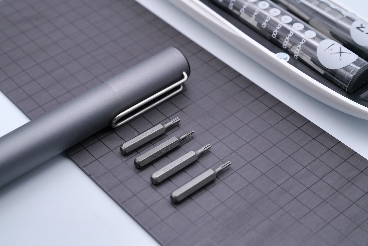WOWSTICK PLAY锂电精密螺丝刀：一支钢笔搞定所有手工拆装