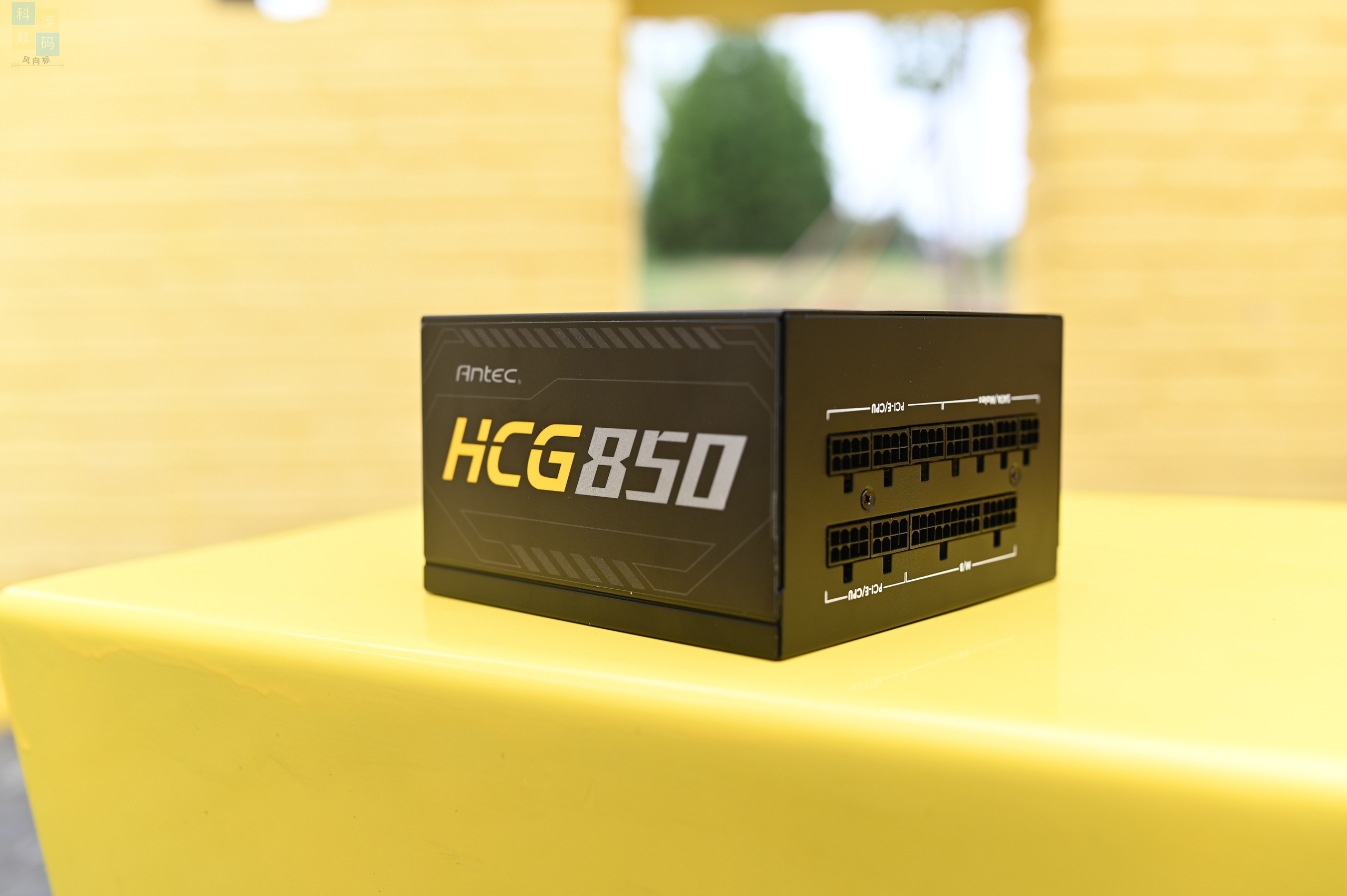 用料扎实的全模组电源，还有十年换新支持，安钛克HCG 850体验