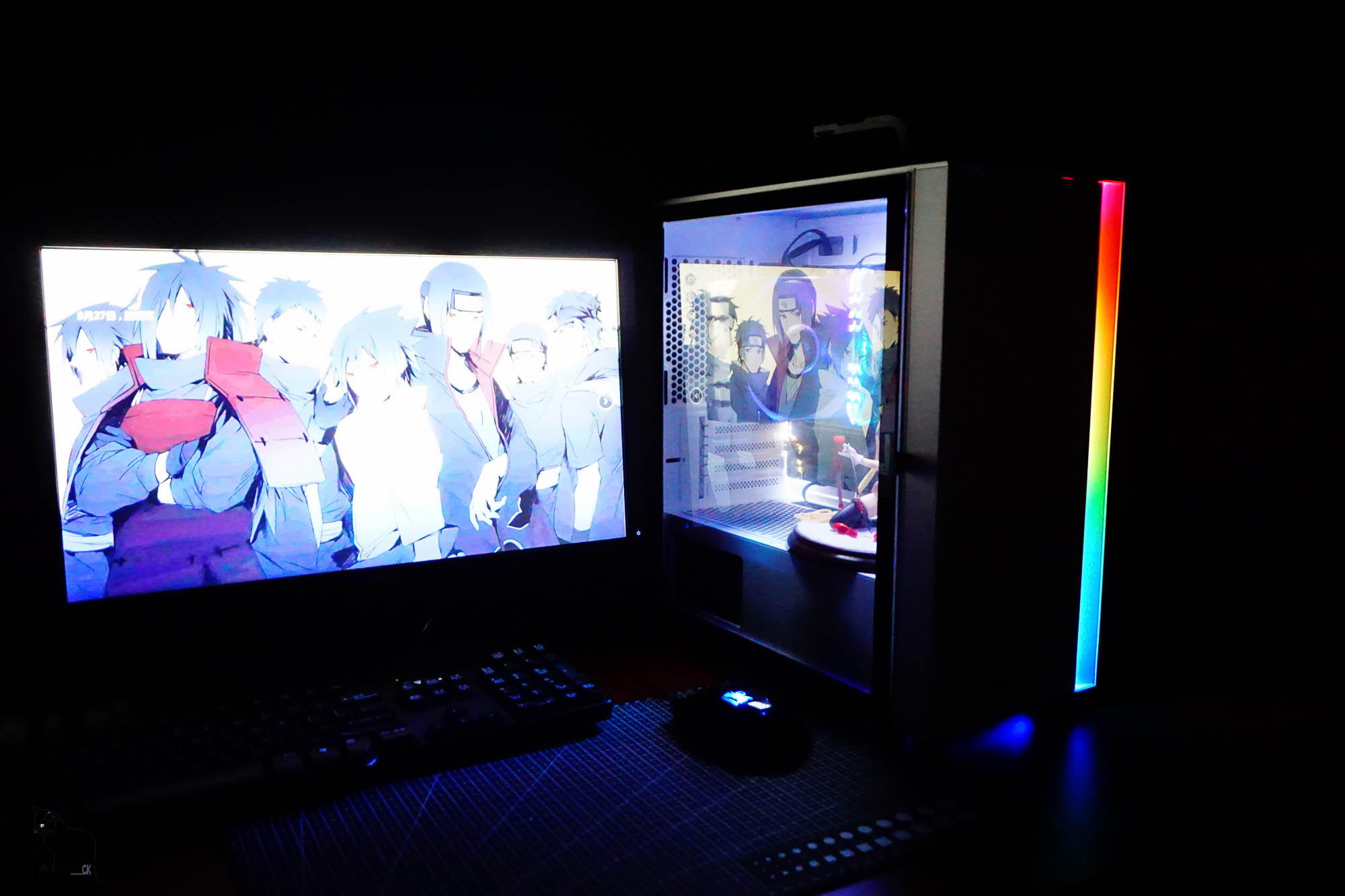 核显是目前DIY最佳选择，本期电脑装机实录