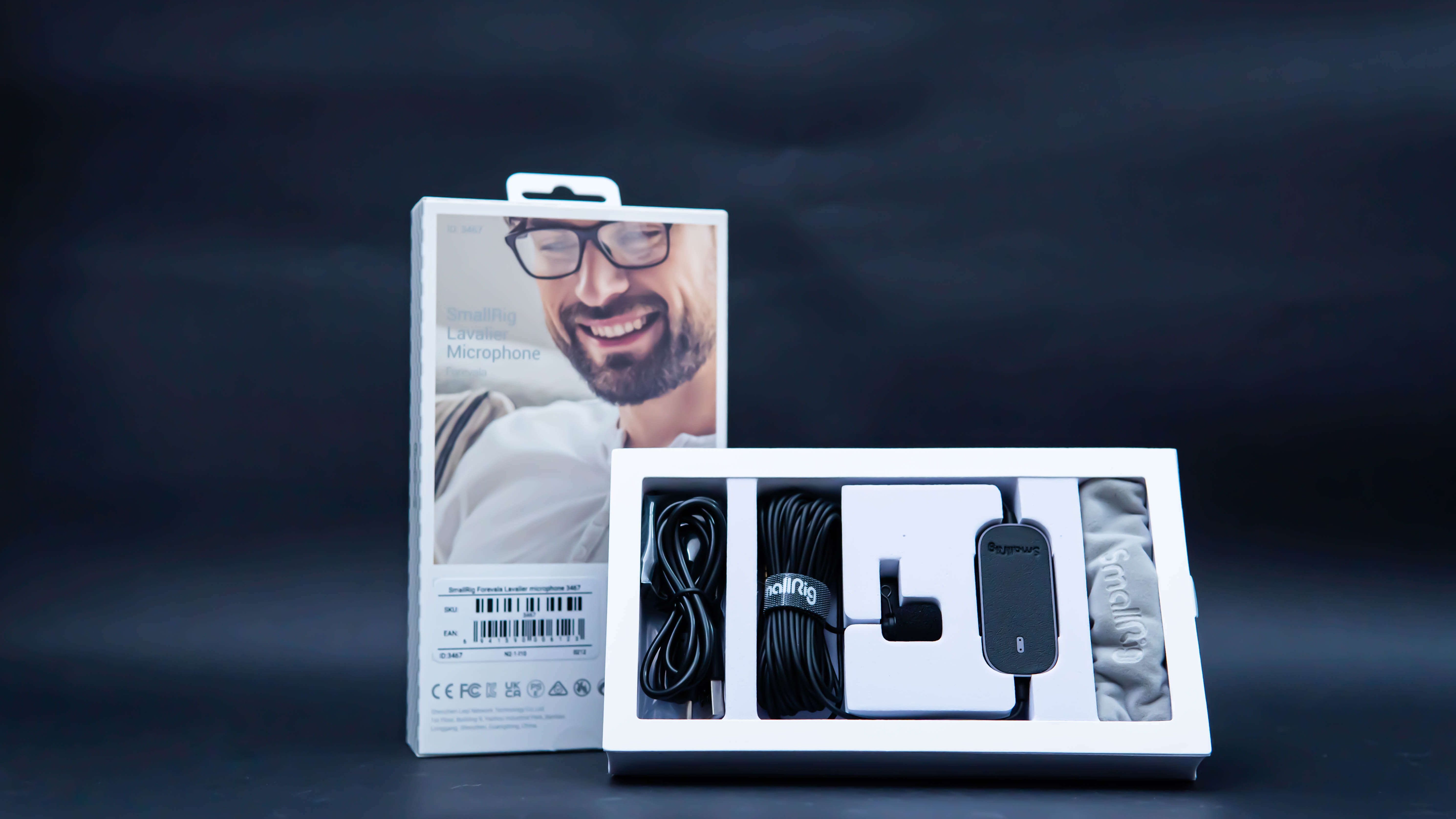 纯净人声之选——斯莫格Forevala L20 领夹麦克风