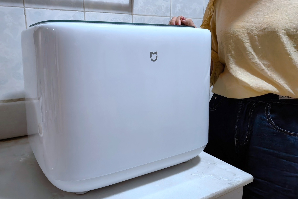 米家洗衣机mini：清洗贴身衣物、深度杀菌除螨