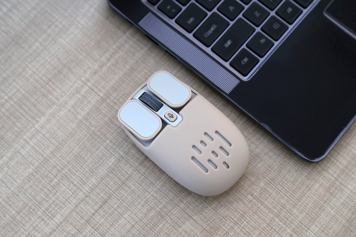 “懒人神器”咪鼠S5B：全新升级的高颜值智能语音鼠标