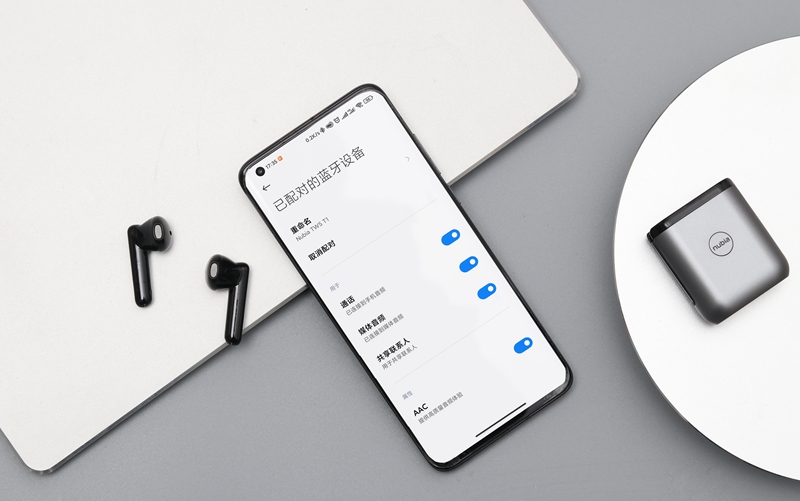 努比亚新音T1真无线蓝牙耳机体验：时尚侧滑无盖设计，30小时续航