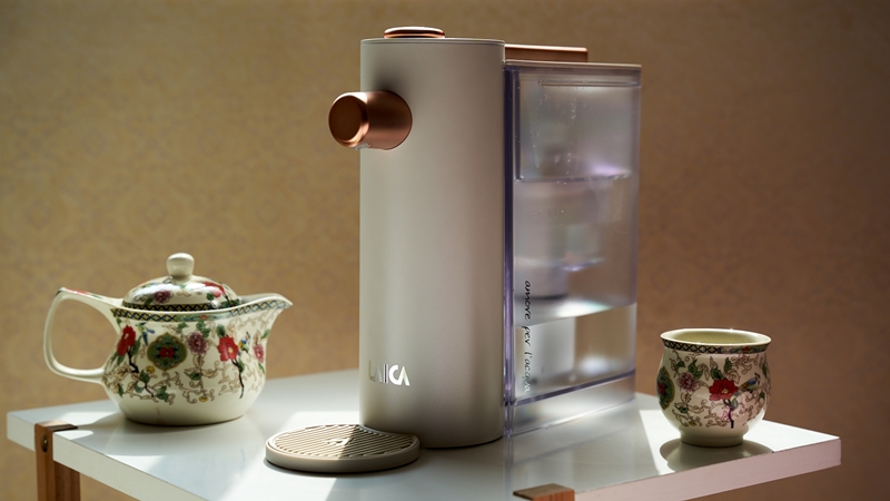 净水+即热，我的喝水新选择之“莱卡净饮一体机”