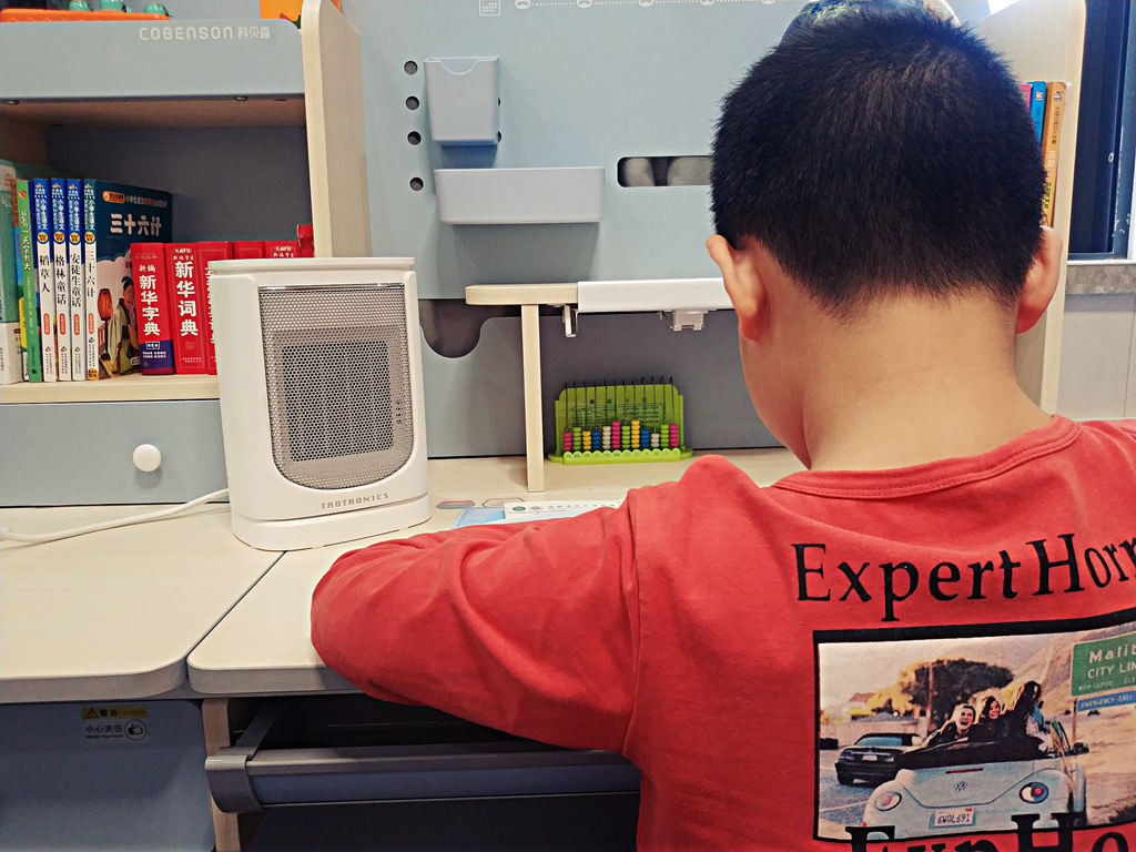 暖身暖心还节能：TaoTronics家用暖风机