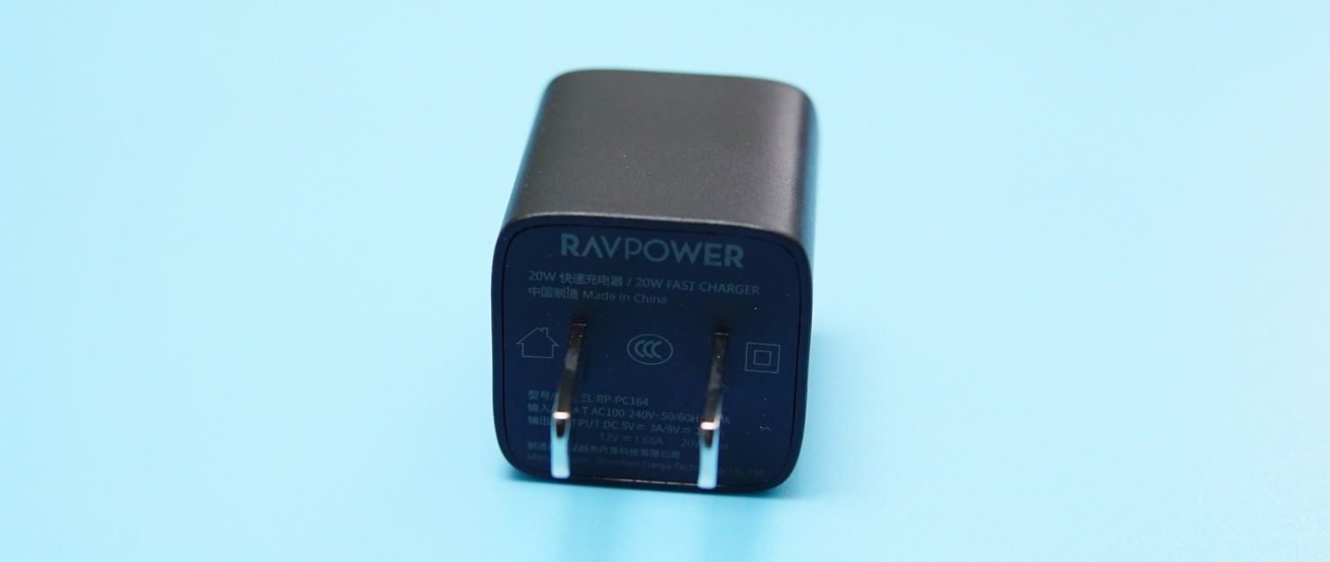 iPhone13充电好伴侣——ravpower RP-PC164快充头评测