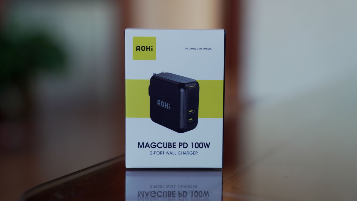 小巧便携，性能出众——Aohi Magcube 100W氮化镓充电器