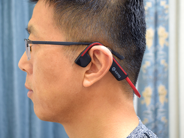 耳机新概念，sanag A11S Pro气传导耳机