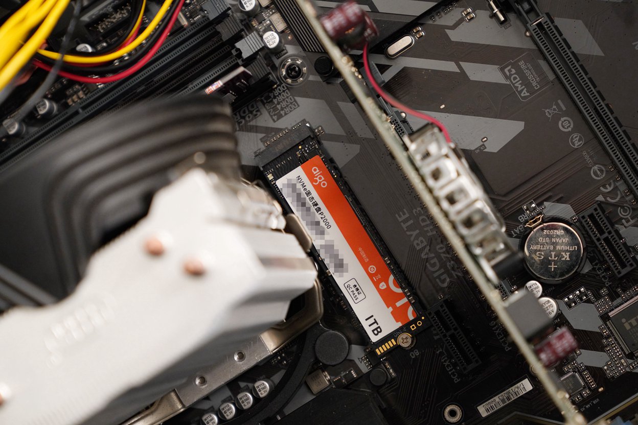 爱国者P2000固态硬盘：国产品牌发力、用户攒机首选