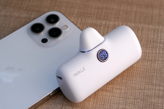 iWALK口袋宝Pro：iPhone应急小钢炮，出行必备EDC！