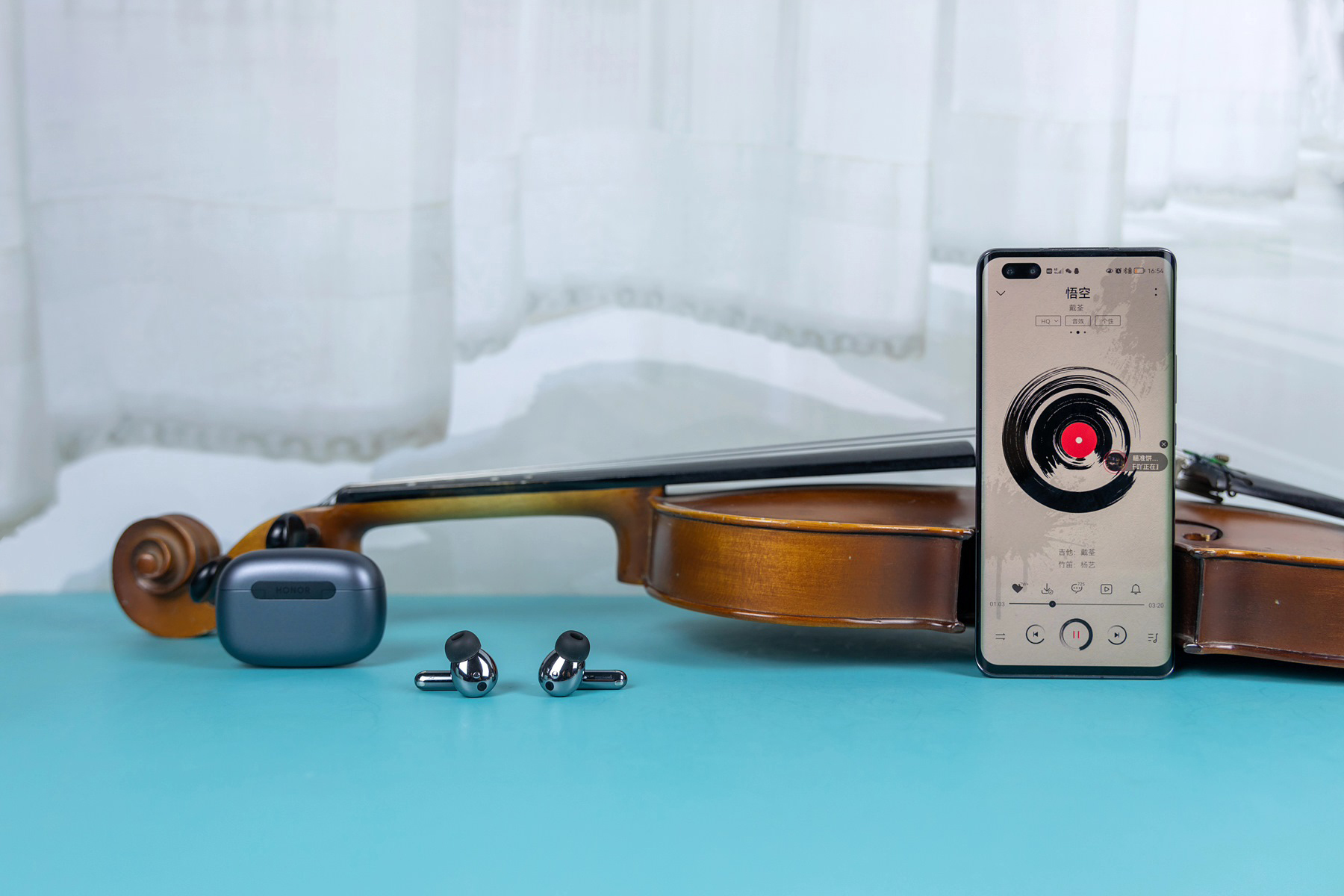 能测温、会降噪，荣耀Earbuds 3 Pro无线蓝牙耳机使用体验