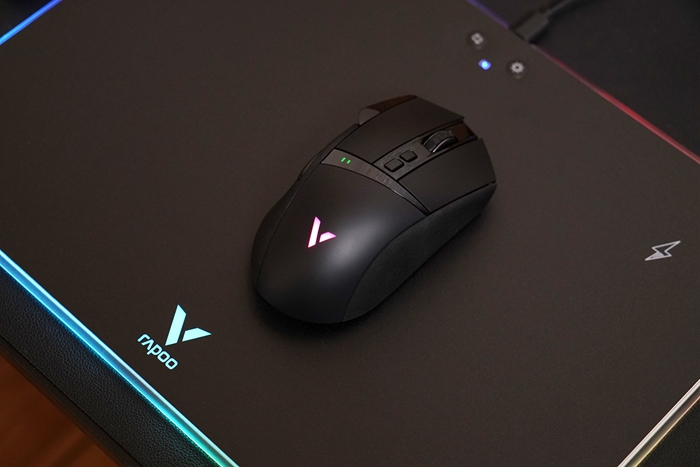 雷柏V10 RGB鼠标垫＆VT350Q双模鼠标：酷炫组合，玩家新选择