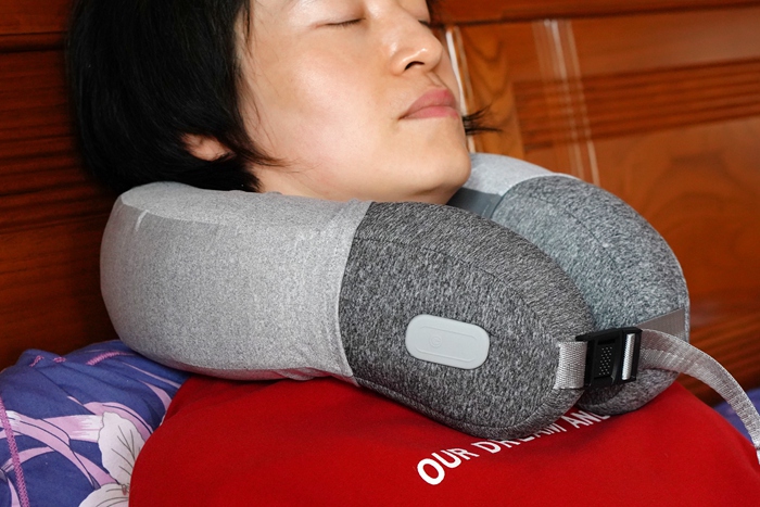 蓝宝颈椎按摩器：给颈椎来场“马杀鸡”