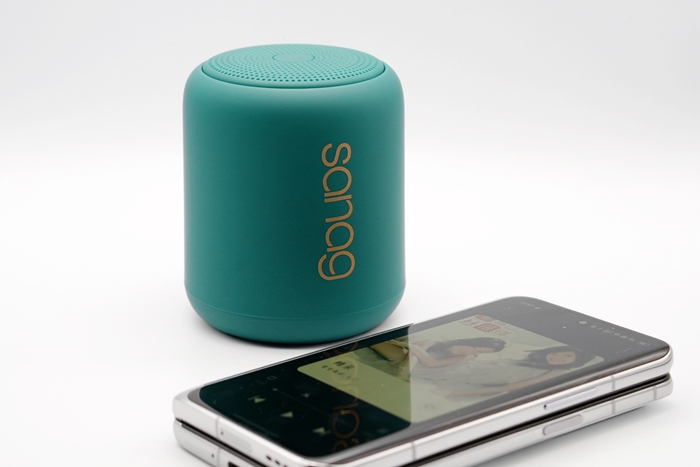 Sanag X6S蓝牙音箱：小巧便携，户外氛围营造高手