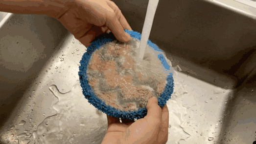 清洗拖布 好清洗